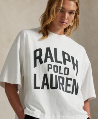 Women's Logo Oversize Jersey T-Shirt