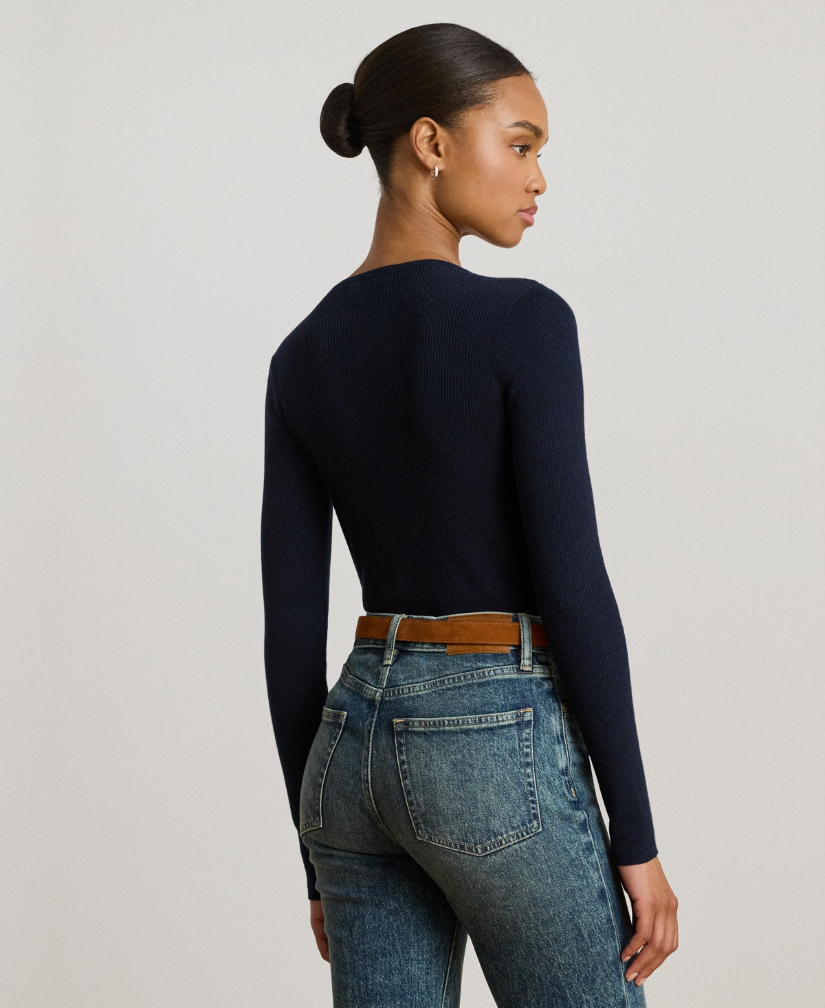 Lauren Ralph Women's Crewneck Sweater