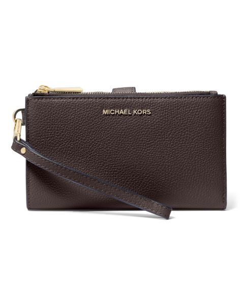 MICHAEL Michael Kors Michael Kors Jet Set Double Zip Wristlet