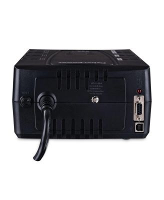 Intelligent LCD Computer Battery Backup, 825VA 450W UPS, 8 Outlets