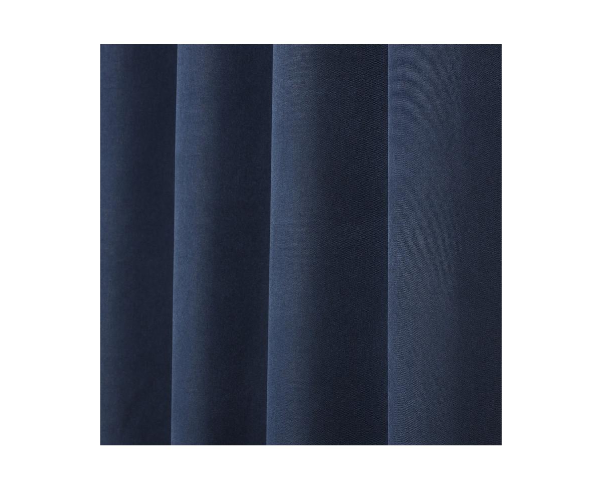 Superior Neal 100% Blackout Solid Machine Washable Curtains, Set of 2 Panels