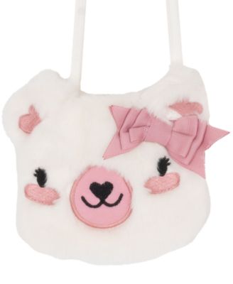 Girls' 2T-6X Heart Dress and Purse, 2-Piece Set