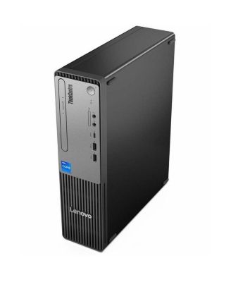 ThinkCentre Neo 50s Gen 5 Small Form Factor Desktop Computer, Intel Core i5-14400 2.5GHz, 16GB RAM, 512GB SSD, Windows 11 Pro, Black