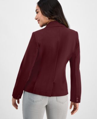 Petite Ponte Blazer, Created for Macy's