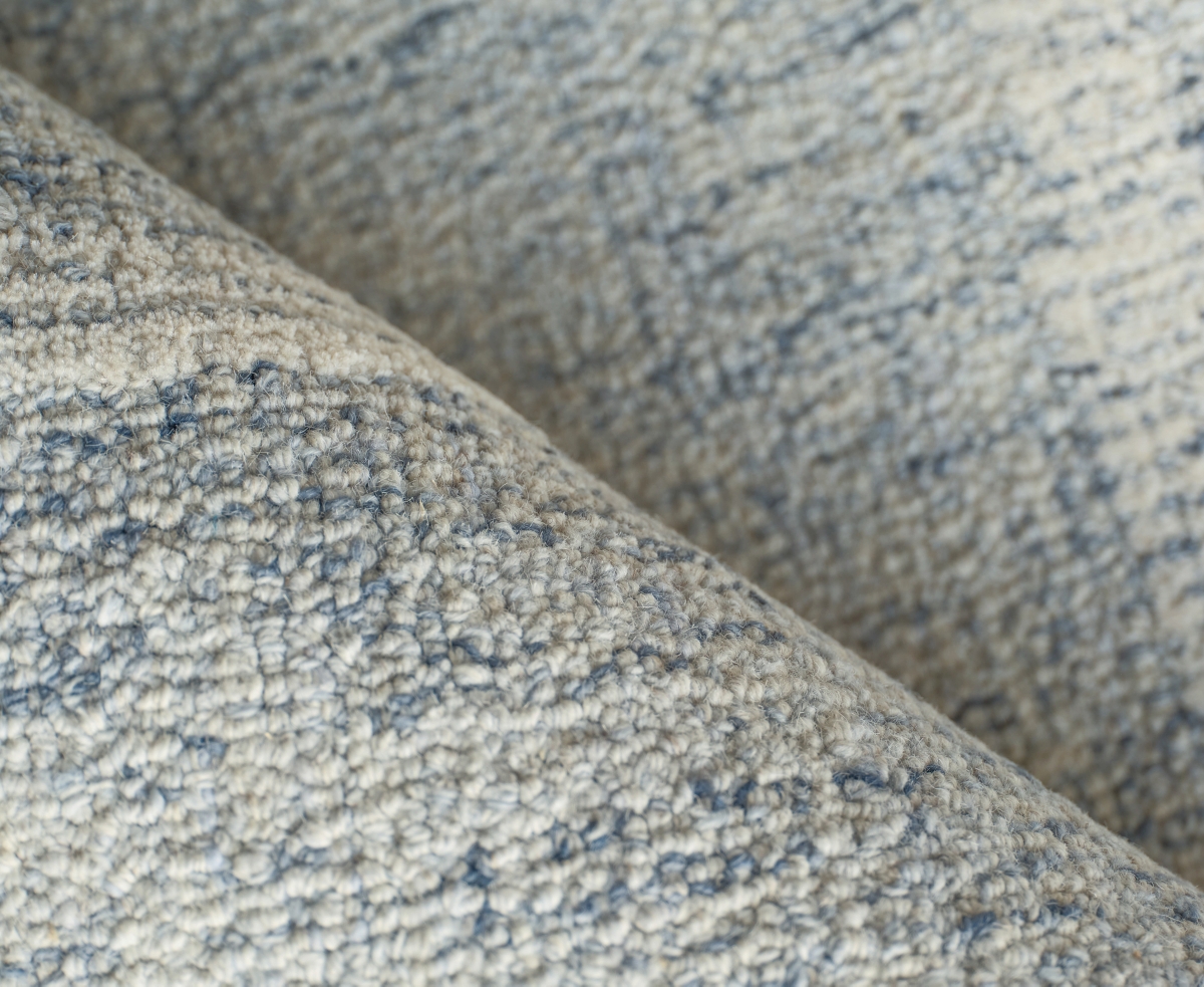Exquisite Rugs Breckenridge 7170 4'0"x6'0" Area Rug In Blue