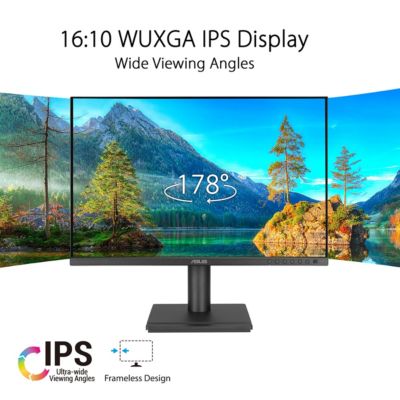 BE248CFN 24.1" 16:10 WUXGA 100Hz USB-C Docking IPS LED Monitor, Black
