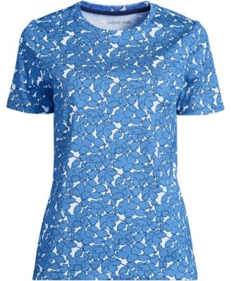 Women's Tall Relaxed Supima Cotton Crew Neck T-Shirt