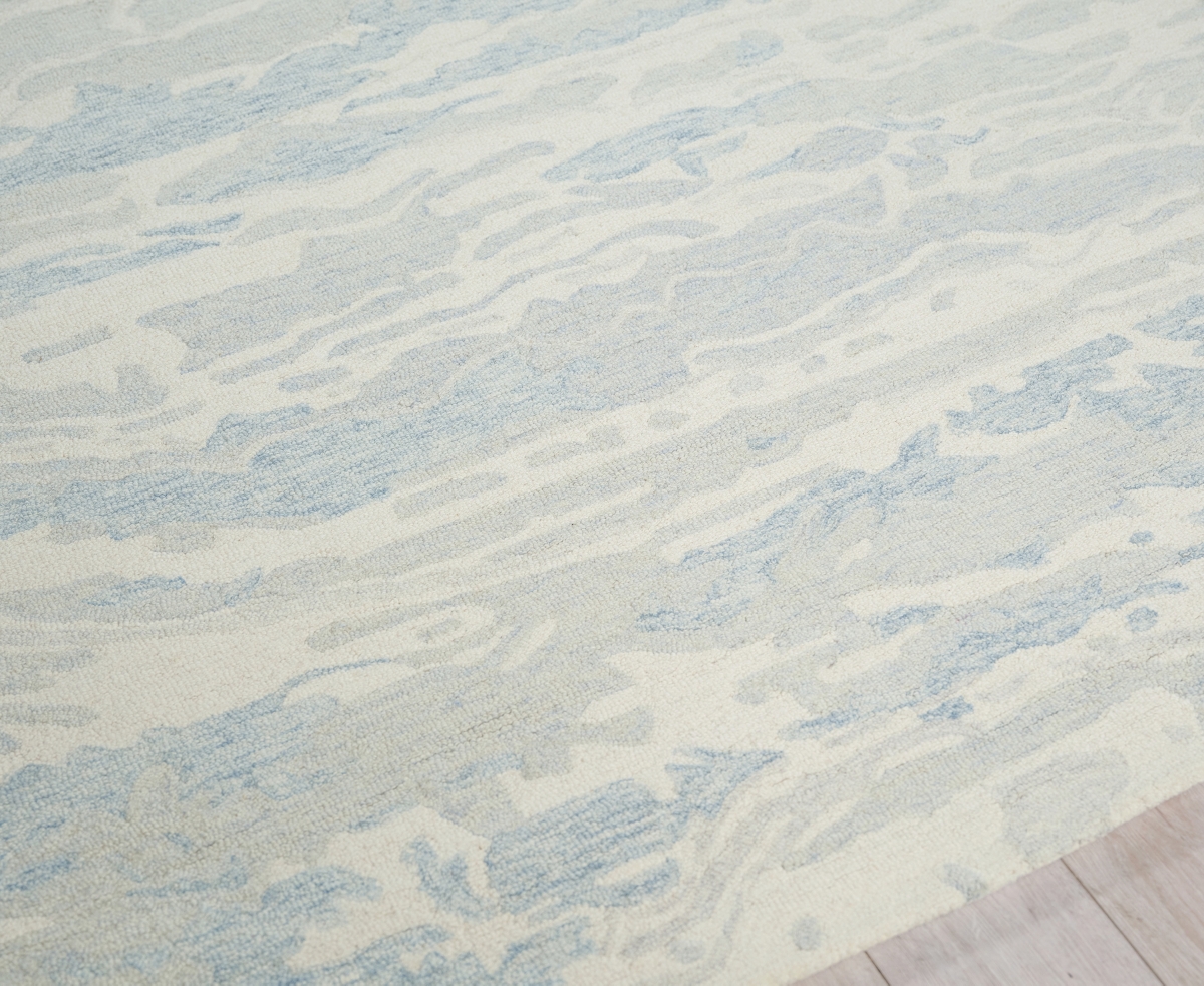 Exquisite Rugs Cortero 7157 8'0"x10'0" Area Rug In Blue