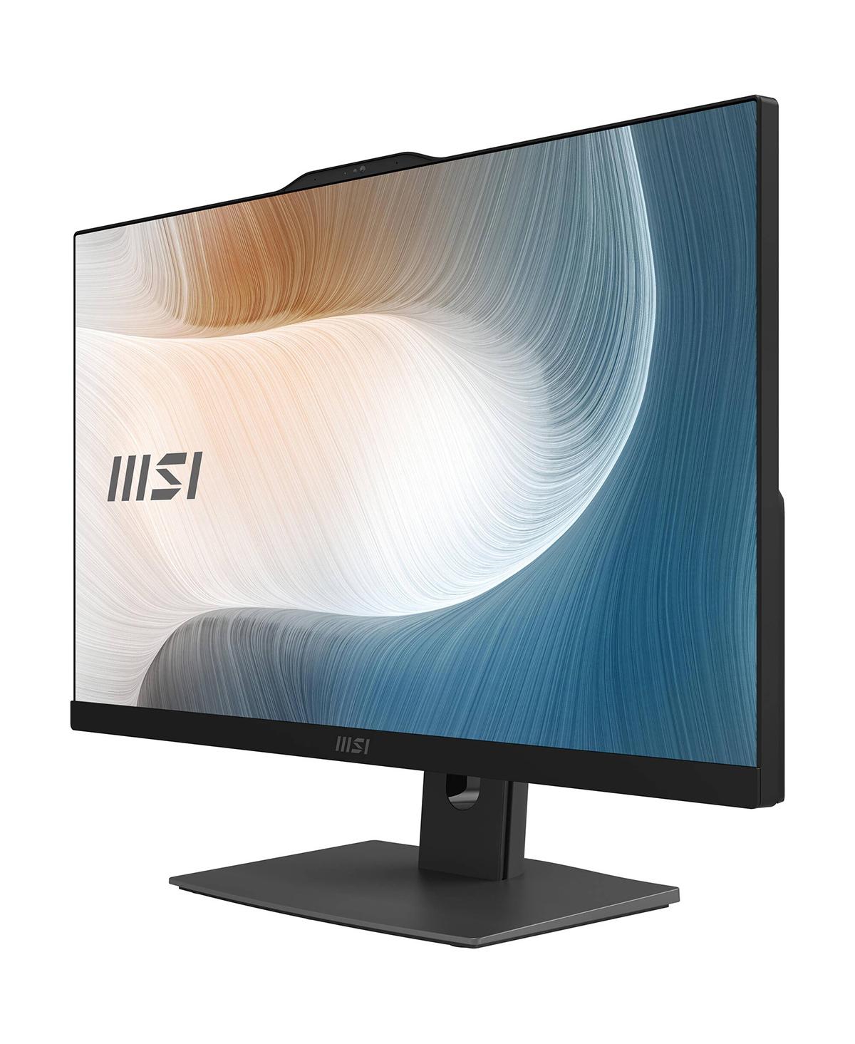 Msi Modern AM242TP 1M-1096US 23.8" Full Hd All-In-One Touchscreen Desktop Computer, Intel Core 5-120U 1.4GHz, 16GB Ram, 1TB Ssd, Windows 11 Home,