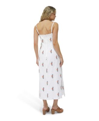 She Blooms Floral Midi Dress