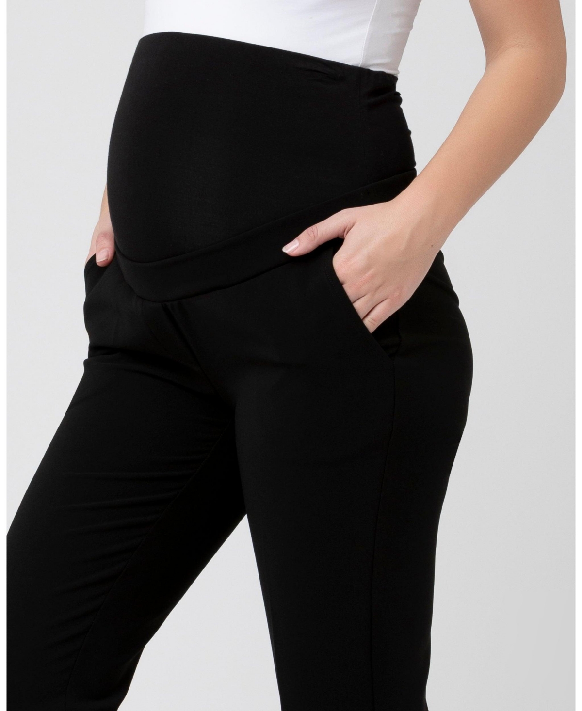 Ripe Maternity Alexa Classic Black Pants Comfortable Wear
