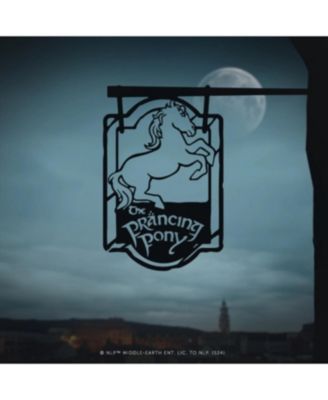 x Metalbird - The Lord of the Rings Trilogy - The Prancing Pony Metalbird Sign