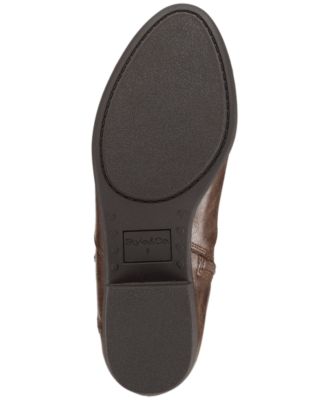 Women's Ameliaa Block Heel Booties, Macy's Exclusive