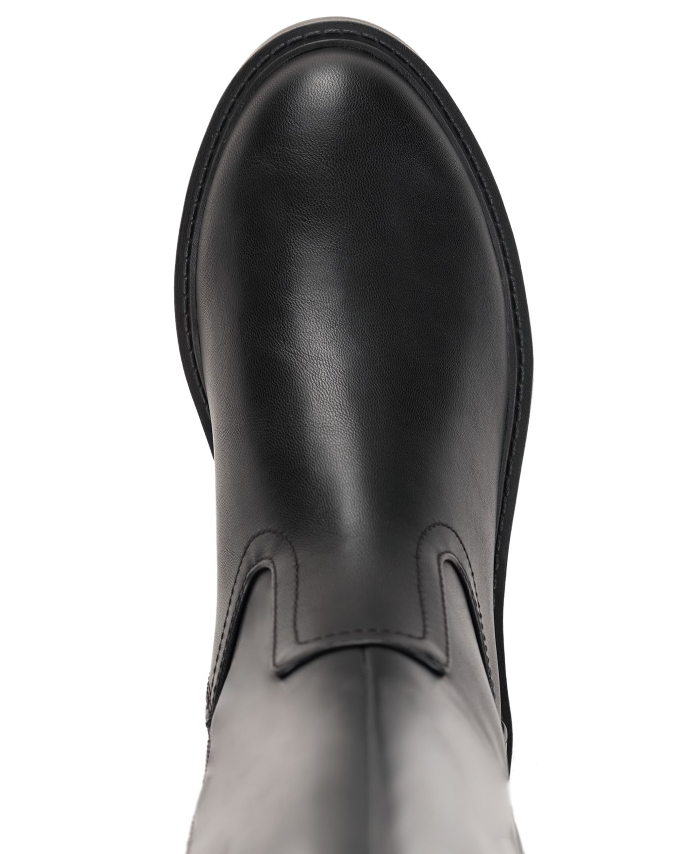 Женские ботинки Style & Co Terryy Riding Boots, Regular & Wide Calf, цвет: Чёрный — фото 4