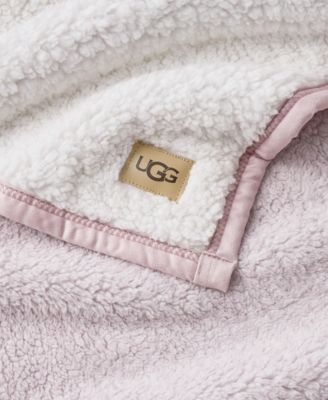 Classic UGGfluff Throw, 50" x 70"  (A $47.99 Value)