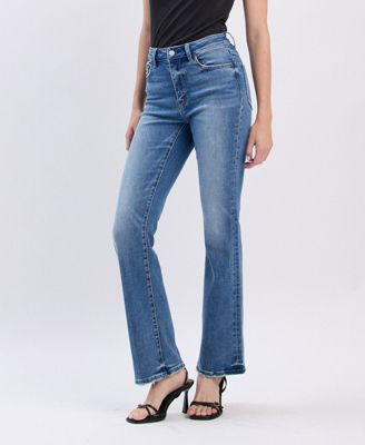 Women's High Rise Bootcut Jeans