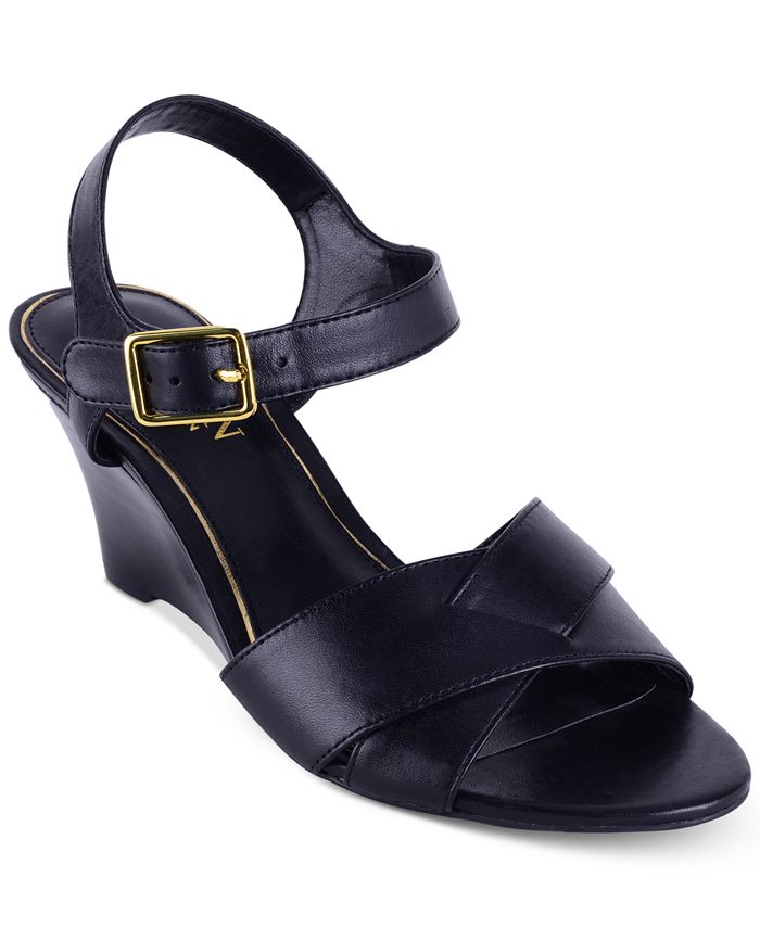 Lauren Ralph Lauren Heila Wedge Sandals & Reviews - Sandals - Shoes