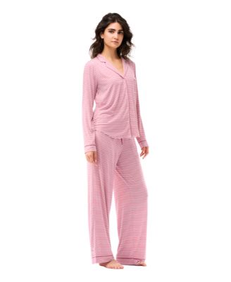 Women's 2-Piece Long Sleeve Sleepwear Set