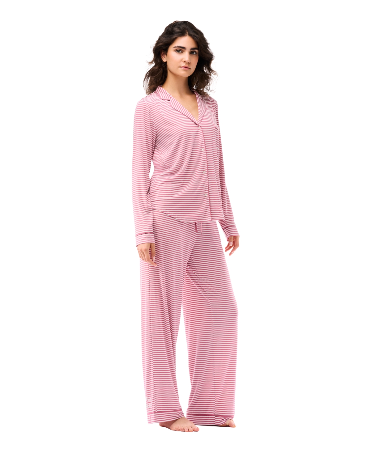 Gap Women's 2-Piece Long Sleeve Sleepwear Set