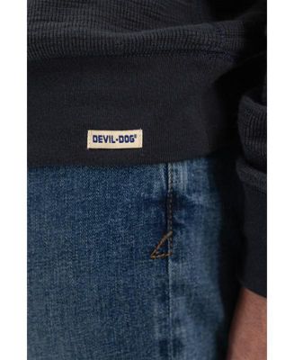 Men's DEVIL-DOG Slub Rib Hoodie