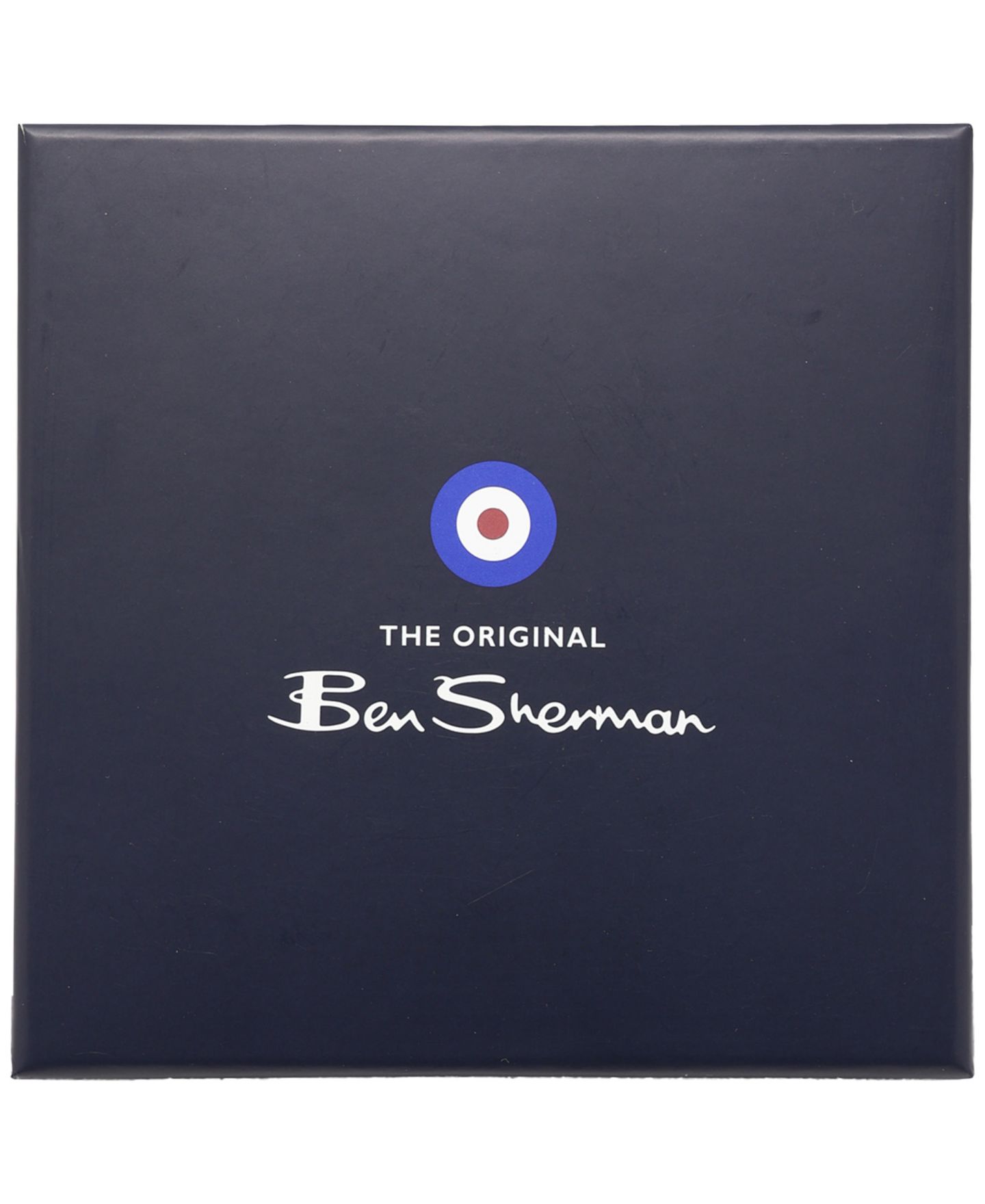 Мужской набор Ben Sherman: галстук-бабочка и значок на лацкан, 2 предмета, цвет: Чёрный светлый серый — фото 3