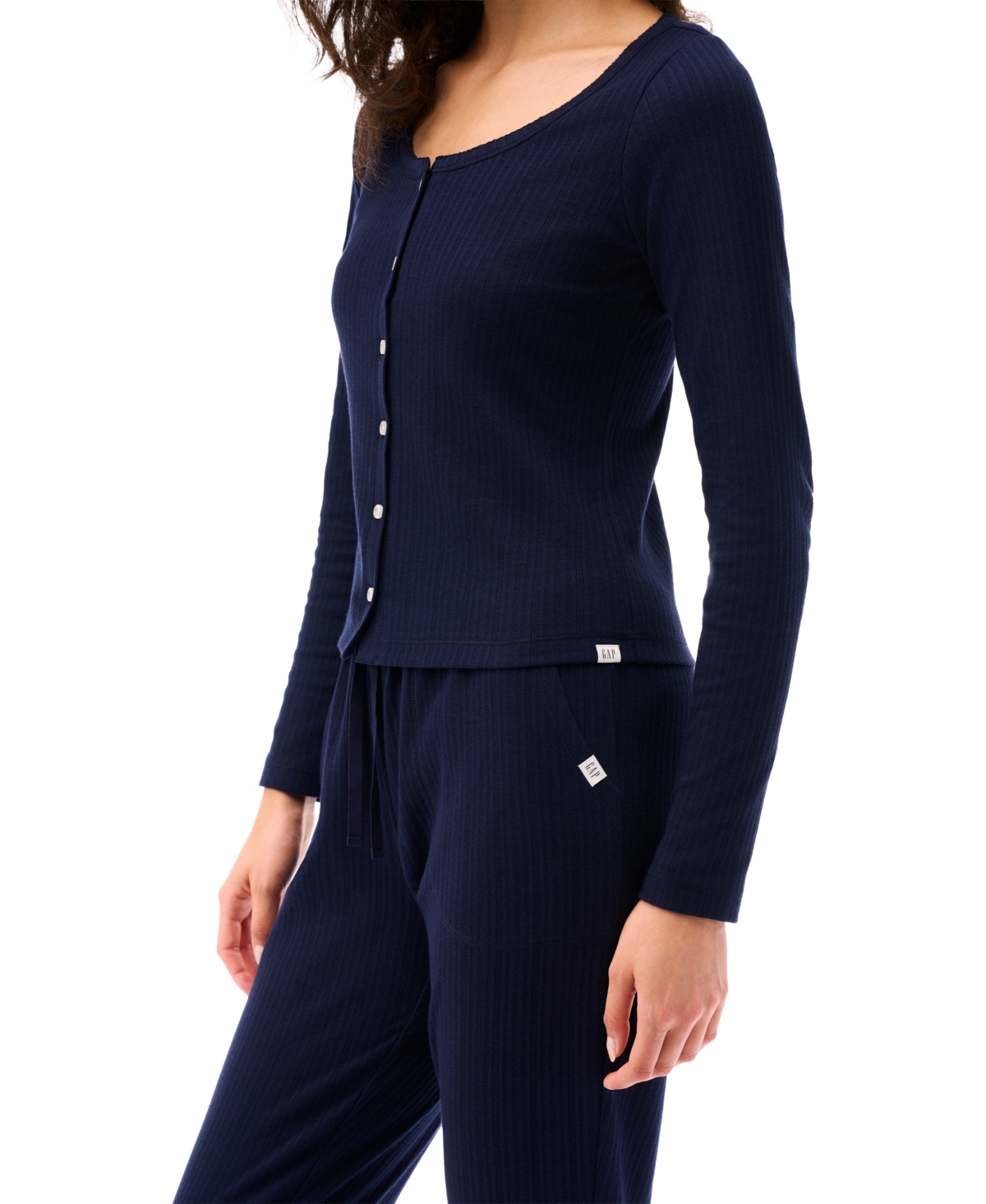 Gap Women's Long Sleeve Cardigan In Blue