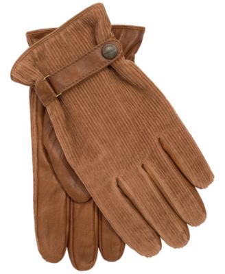 Men's Corduroy Hybrid Glove