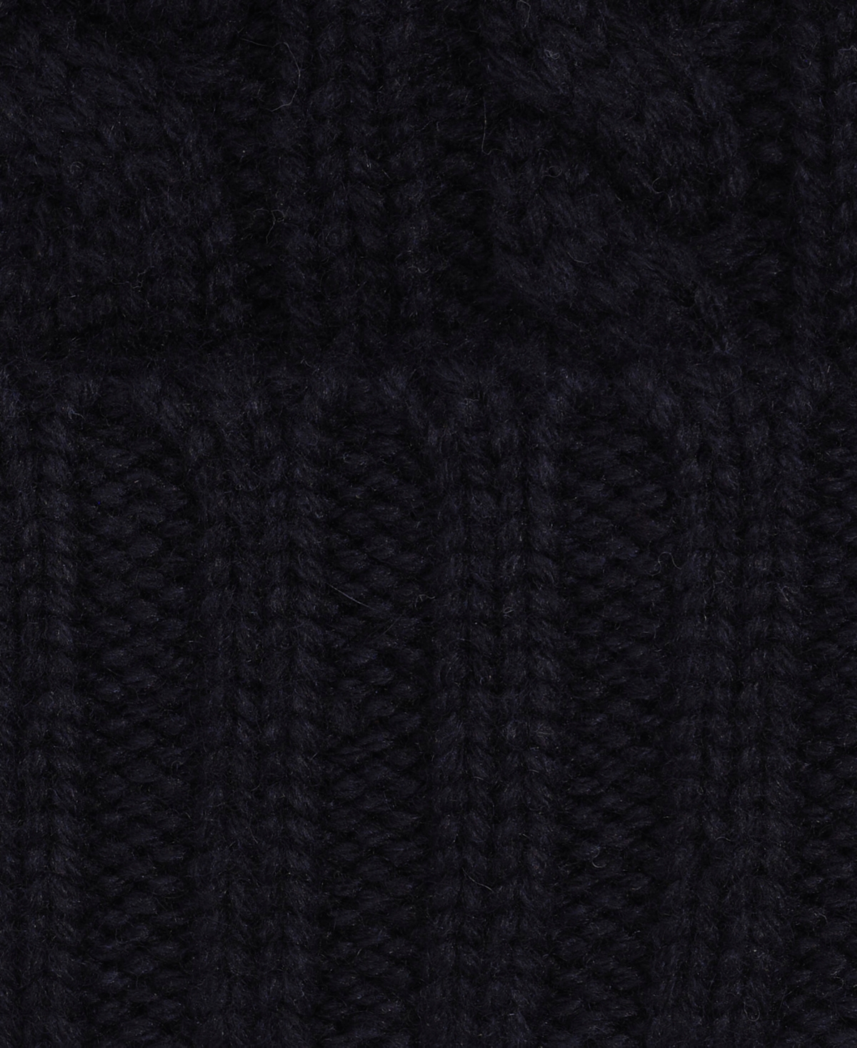 Polo Ralph Lauren Recycled Cable Beanie In Black