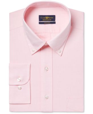Club Room Estate Classic-Fit Wrinkle Resistant Dress Shirt, Created for ...