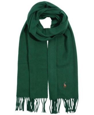 Men's Signature Italian Virgin Wool Scarf