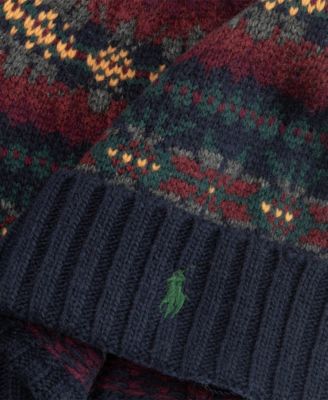 Men's Fair Isle Beanie