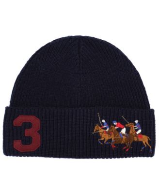 Men's Polo Match Beanie