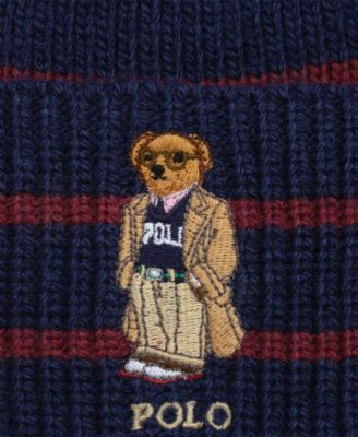 Men's Polo Bear Beanie
