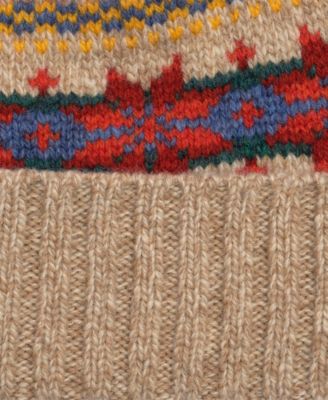 Men's Fair Isle Beanie
