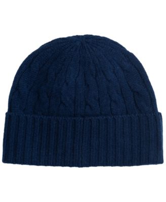 Men's Charles Bear Cable Beanie