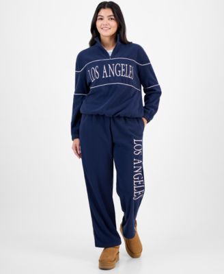 Rebellious One - Juniors' Los Angeles Fleece Sweatpants