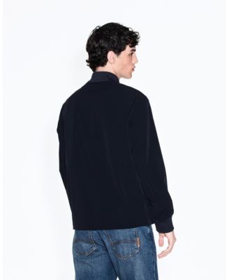 Men's Nylon Graphic Bomber Jacket