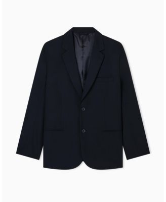 Men's Night Lab Single Breasted Wool Blazer