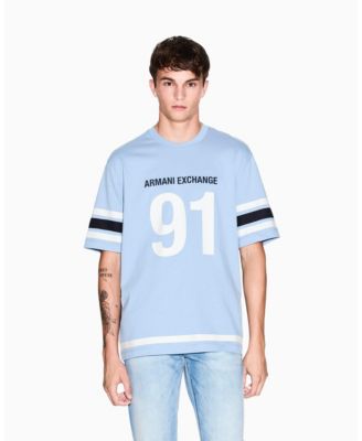 A|X Armani Exchange - Men's "91" Jersey T-Shirt