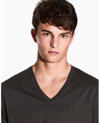Men's Pima V-Neck T-Shirt