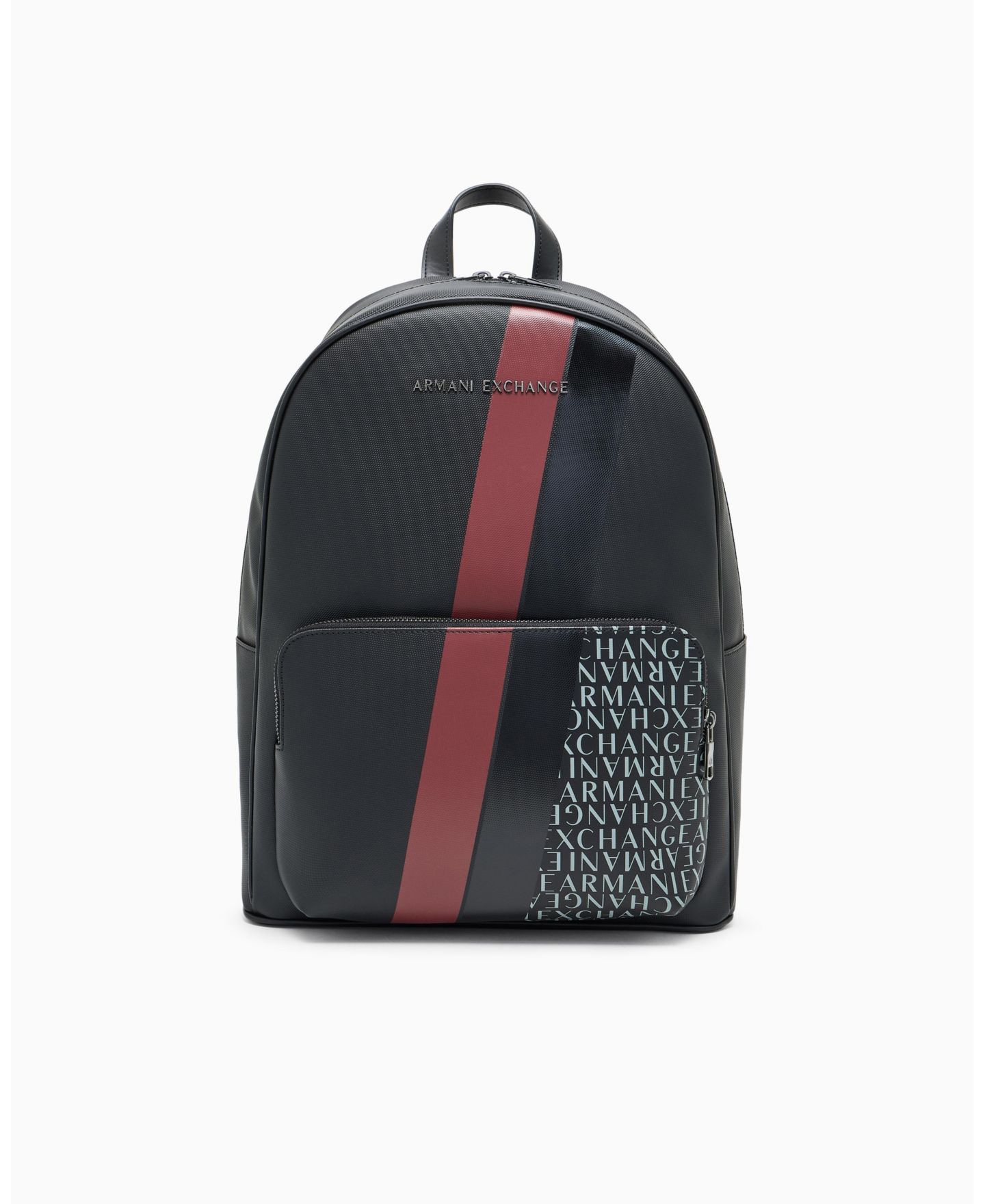 Рюкзак A|X Armani Exchange Striped Logo Details, цвет: Чёрный, вариант 1 — фото 8