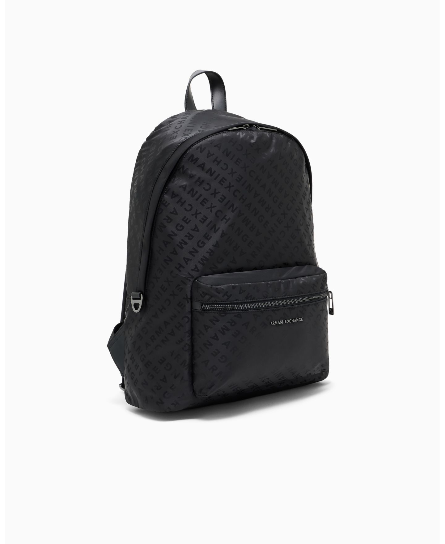 Рюкзак A|X Armani Exchange Satin Jacquard Allover Logo — фото 1