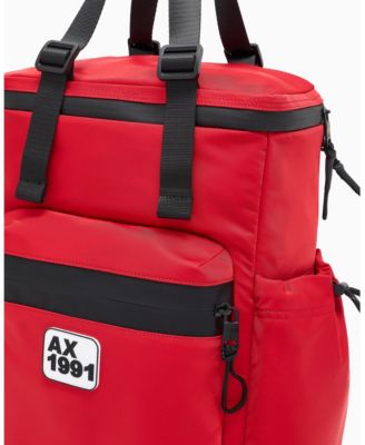 Men's Nylon with Top Handles Backpack