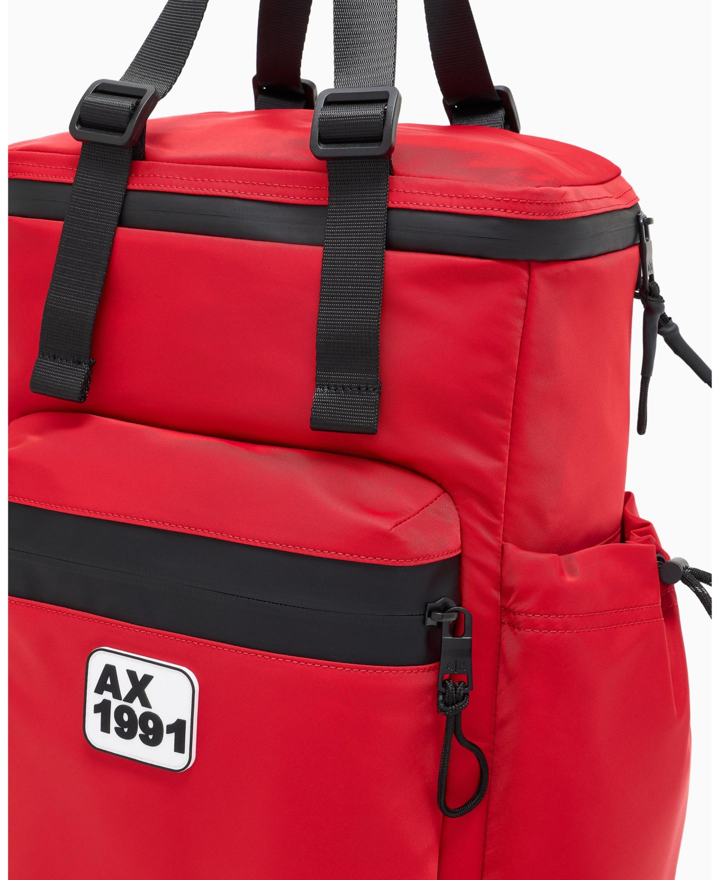 Рюкзак A|X Armani Exchange Nylon with Top Handles — фото 4