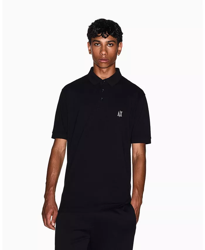 Men's Icon Logo Pique Polo Shirt - thumbnail 6