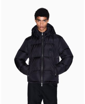A|X Armani Exchange Men's Icon Down Jacket - Macy's