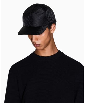 A|X Armani Exchange - Men's llover Logo Jacquard Cap