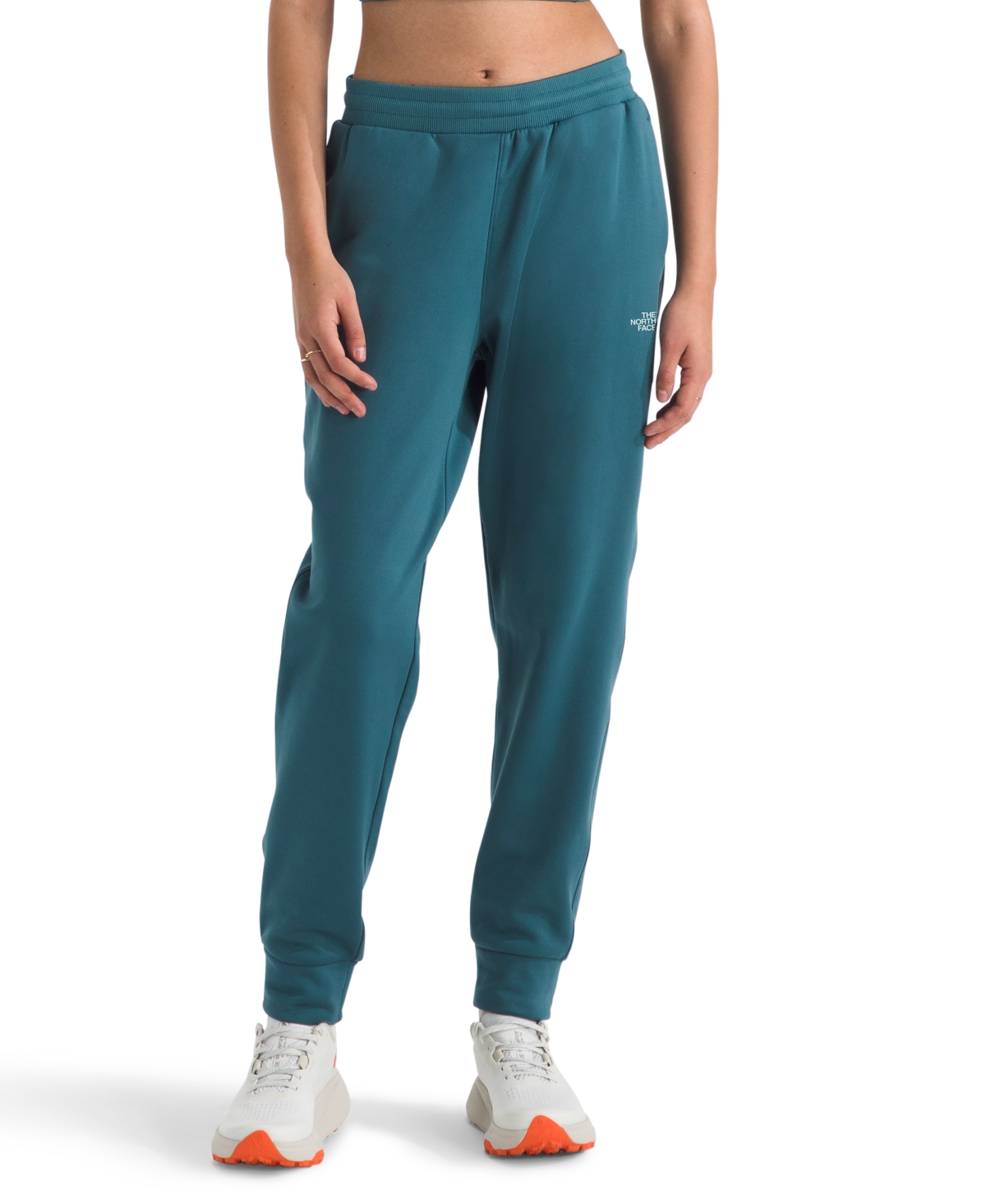 The North Face Women's Performance Fleece Pants In Blue
