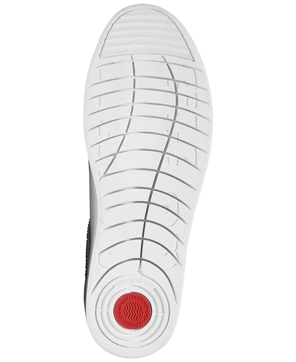 Fitflop Women's Rally Crystal Lace-up Sneakers In White