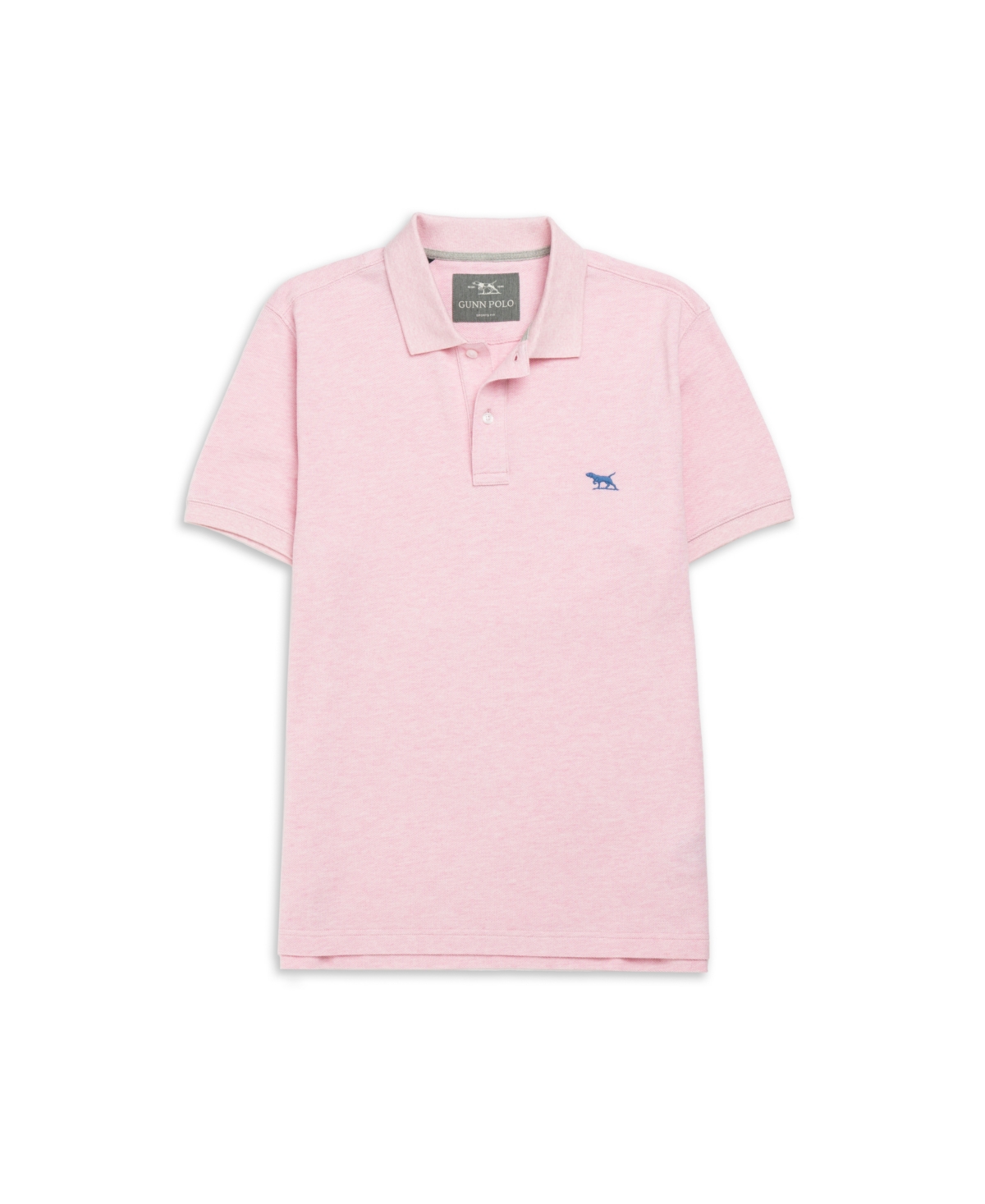 Rodd & Gunn The Gunn Slim Fit Polo Shirt In Pink